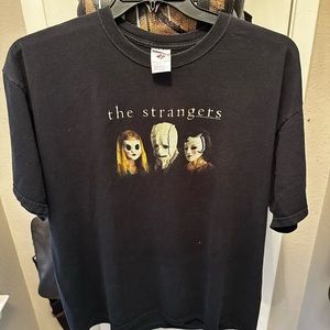 VTG The Strangers 2008 Movie Horror Thriller Promo T-Shirt Size XL